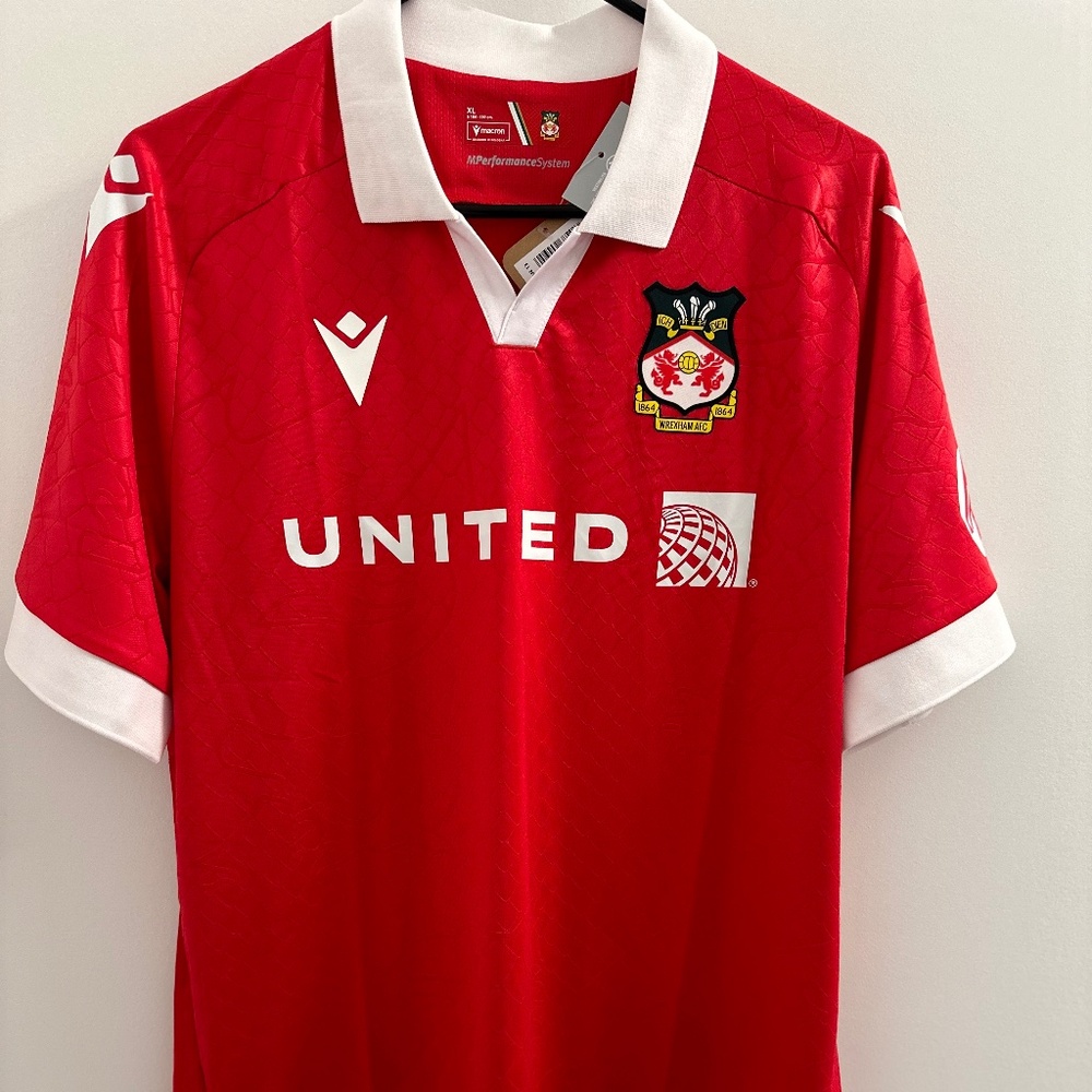 Wrexham Home Kit XL